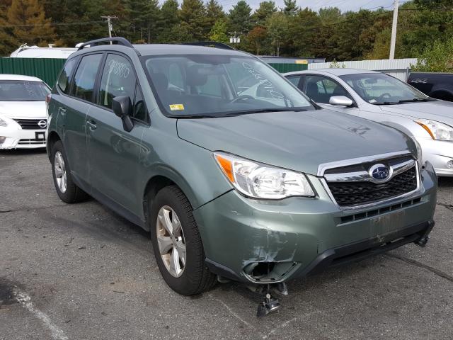 SUBARU FORESTER 2014 jf2sjabc6fh457457