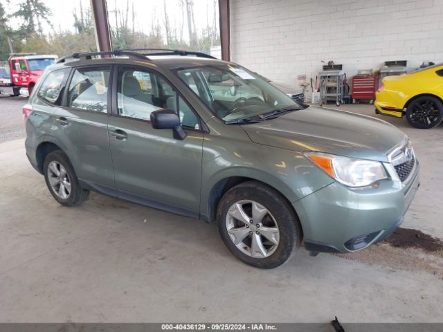 SUBARU FORESTER 2015 jf2sjabc6fh466160