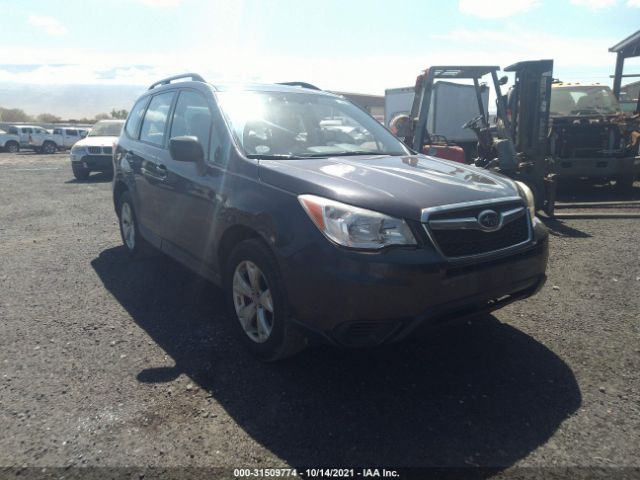 SUBARU FORESTER 2015 jf2sjabc6fh469592