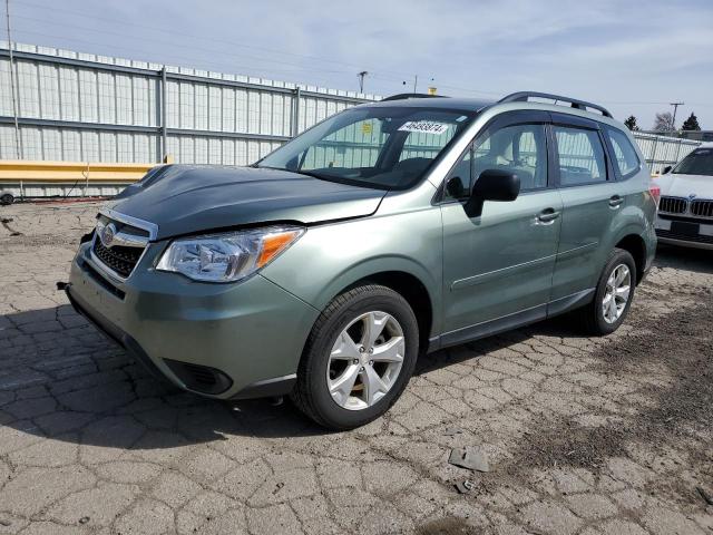 SUBARU FORESTER 2015 jf2sjabc6fh492340