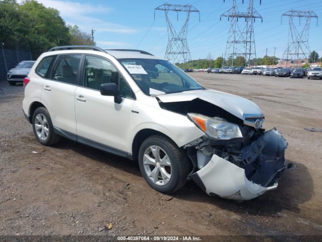 SUBARU FORESTER 2015 jf2sjabc6fh498316