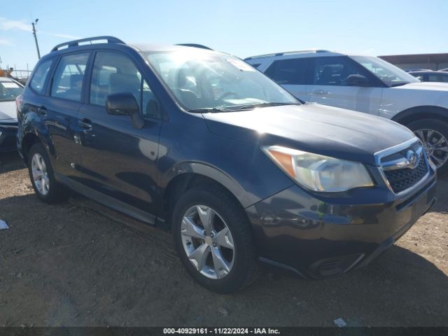 SUBARU FORESTER 2015 jf2sjabc6fh504406