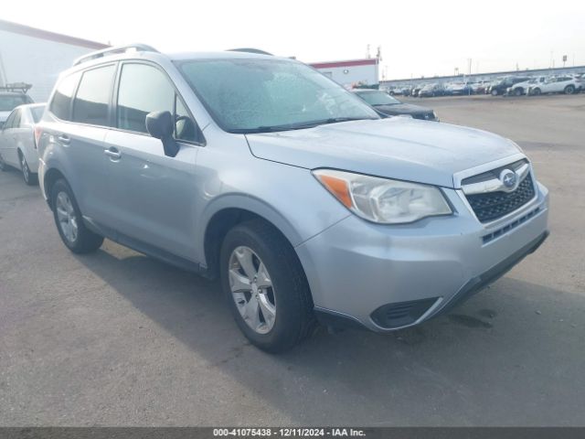 SUBARU FORESTER 2015 jf2sjabc6fh517835