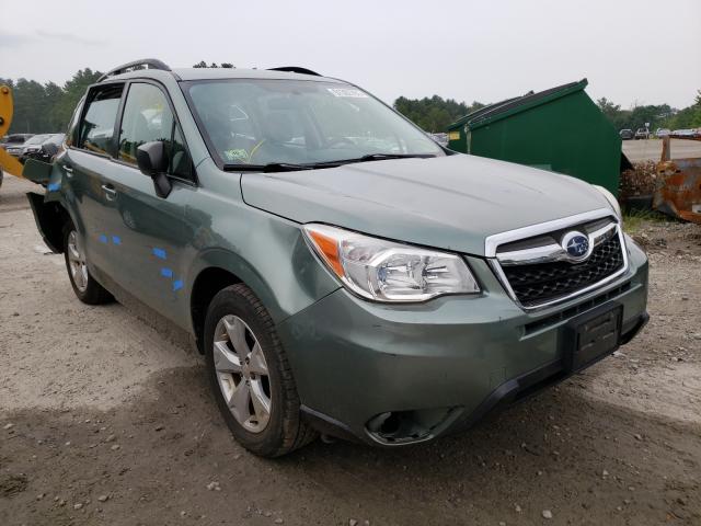 SUBARU FORESTER 2 2015 jf2sjabc6fh520475