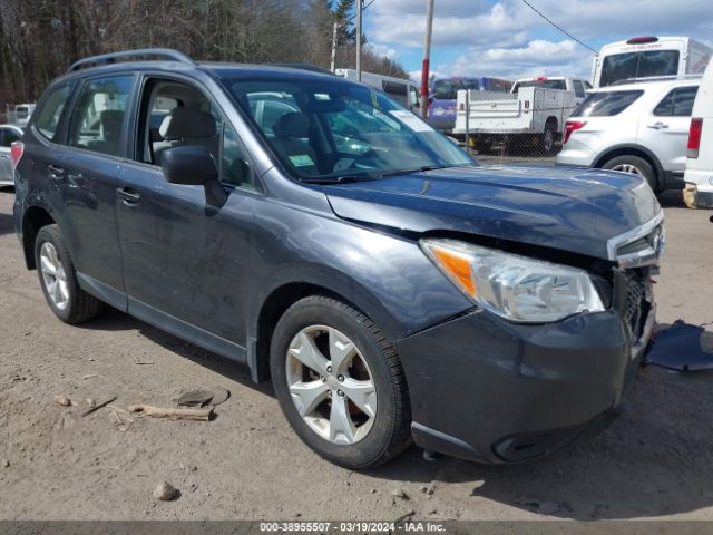 SUBARU FORESTER 2015 jf2sjabc6fh538216