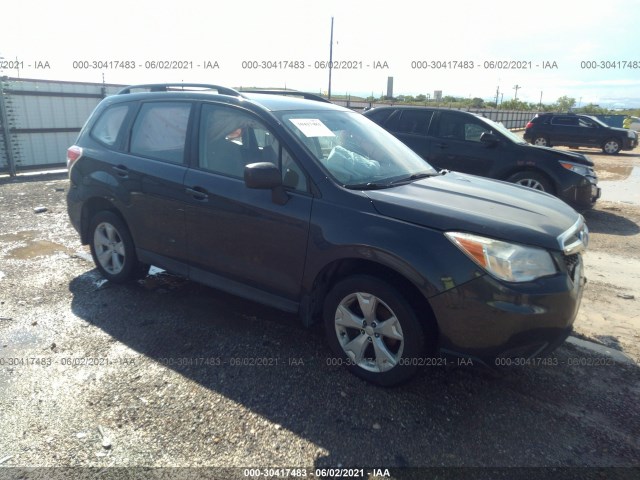 SUBARU FORESTER 2015 jf2sjabc6fh543447