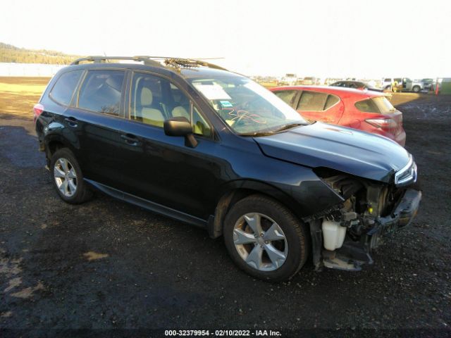 SUBARU FORESTER 2015 jf2sjabc6fh577551