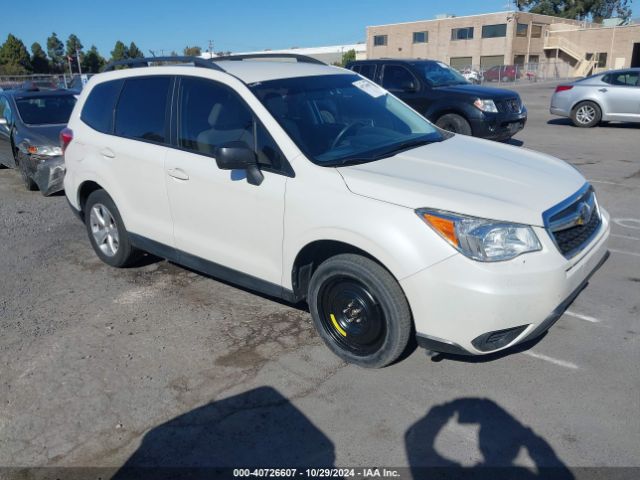 SUBARU FORESTER 2015 jf2sjabc6fh582555