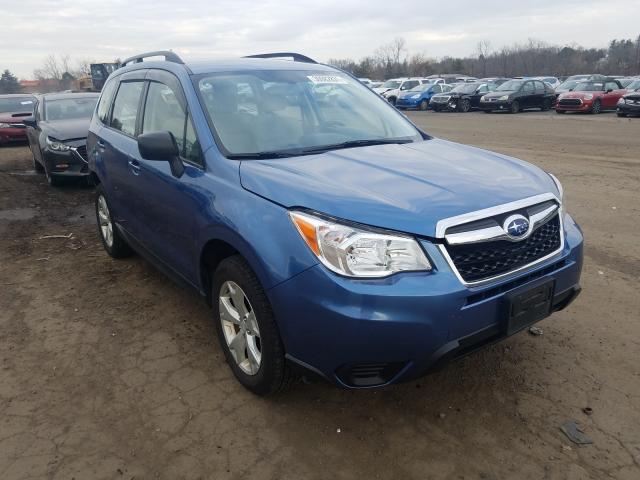 SUBARU FORESTER 2 2015 jf2sjabc6fh586315