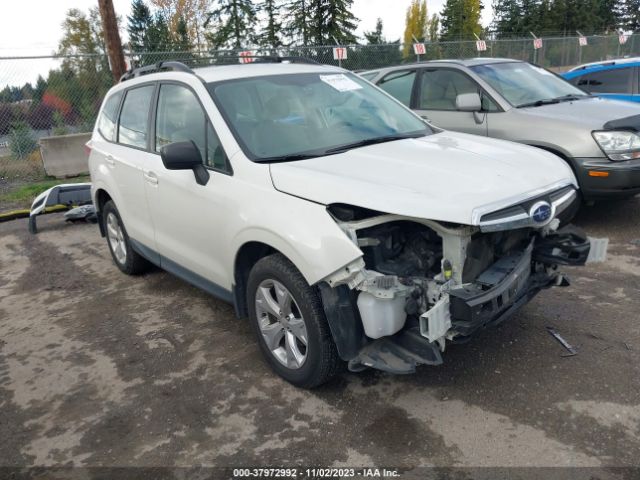 SUBARU FORESTER 2015 jf2sjabc6fh596407