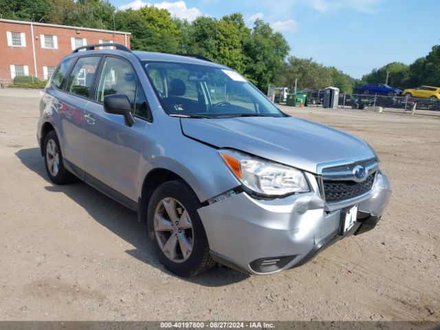 SUBARU FORESTER 2016 jf2sjabc6gh463664