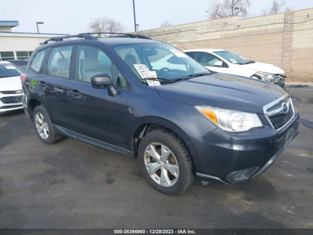 SUBARU FORESTER 2016 jf2sjabc6gh468721