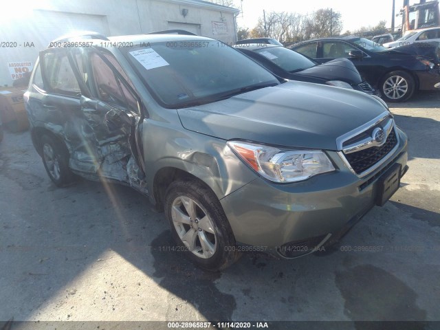 SUBARU FORESTER 2016 jf2sjabc6gh514662