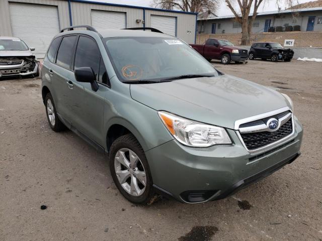 SUBARU FORESTER 2 2016 jf2sjabc6gh517142