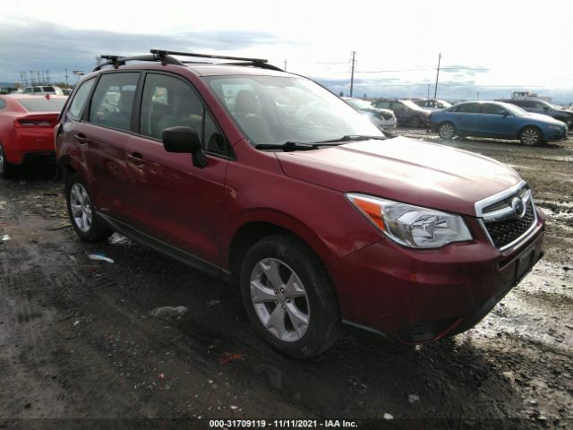 SUBARU FORESTER 2016 jf2sjabc6gh526021