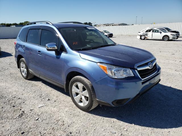 SUBARU FORESTER 2 2016 jf2sjabc6gh531414