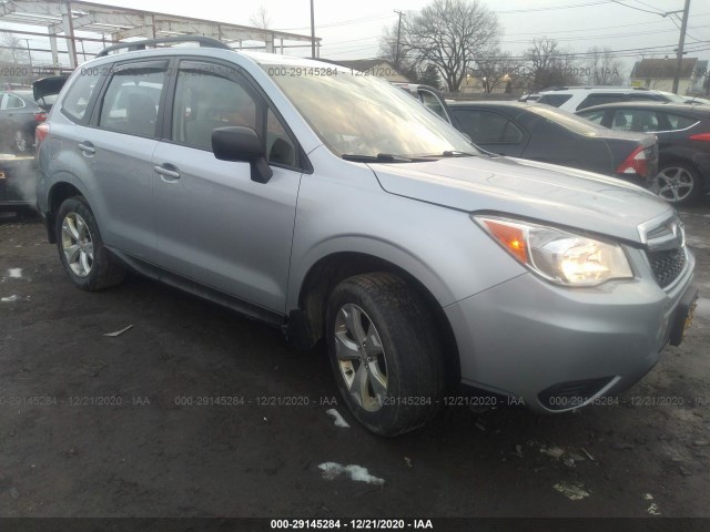 SUBARU FORESTER 2016 jf2sjabc6gh549363