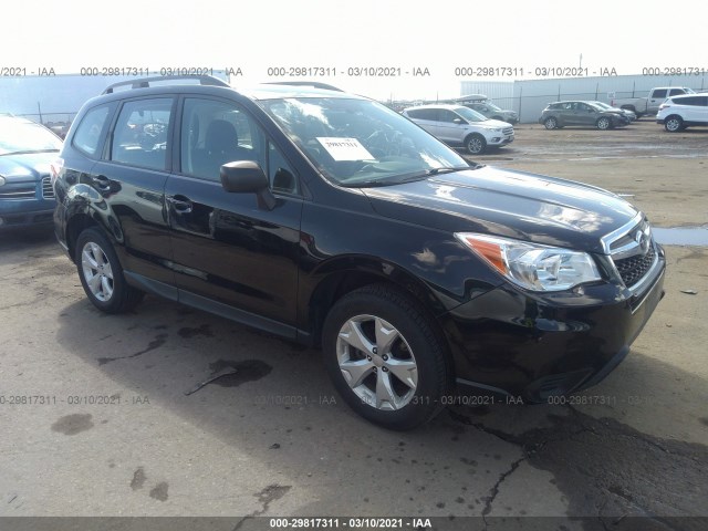 SUBARU FORESTER 2016 jf2sjabc6gh551985