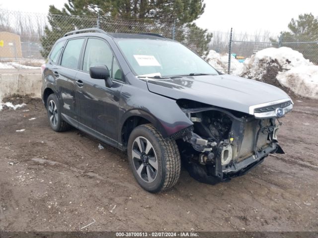 SUBARU FORESTER 2017 jf2sjabc6hh493989