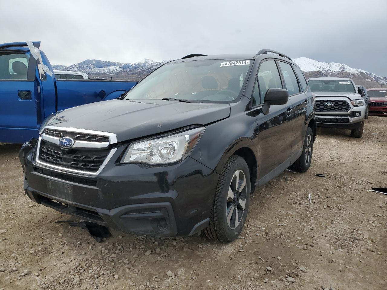 SUBARU FORESTER 2017 jf2sjabc6hh513853