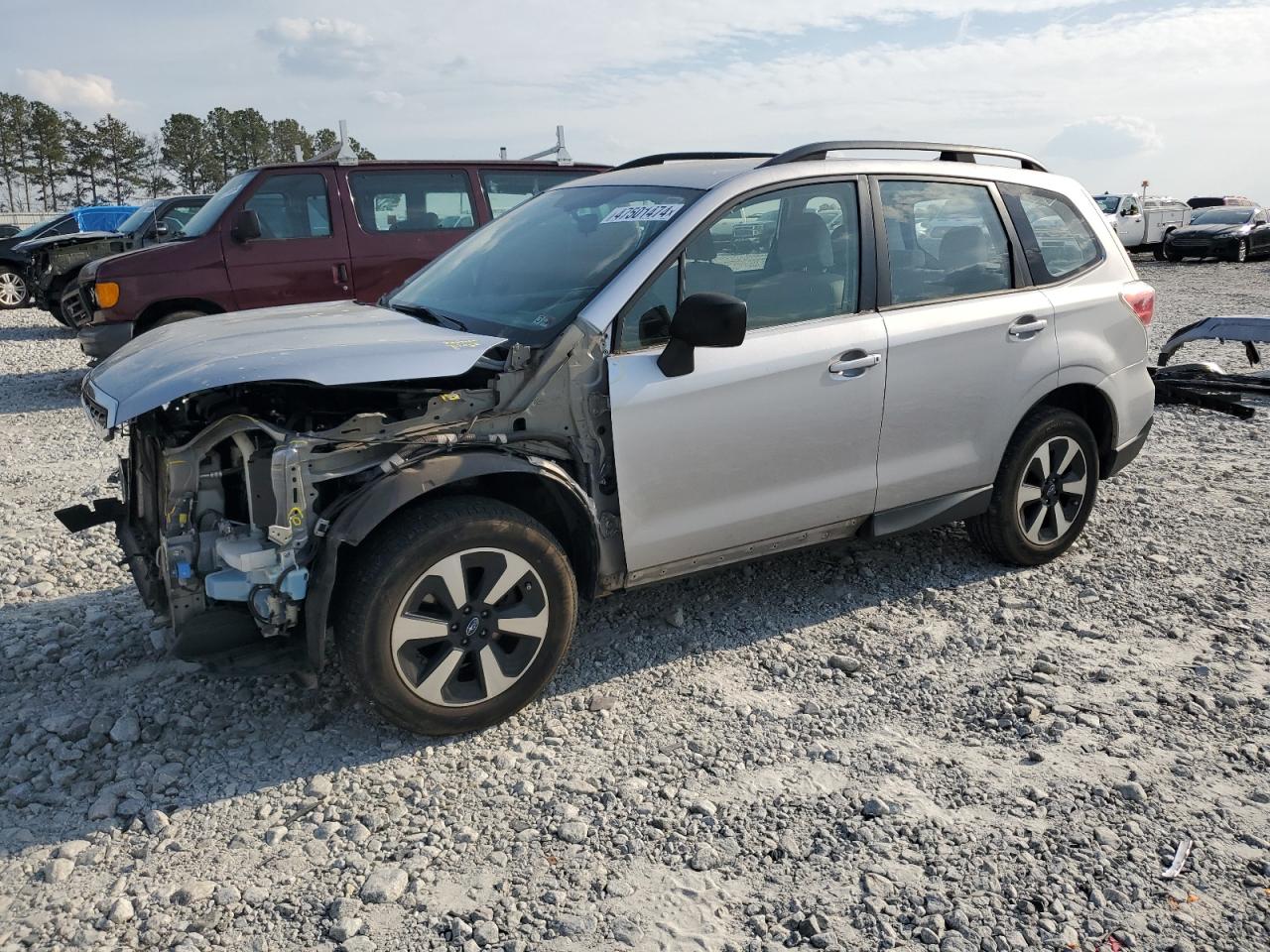 SUBARU FORESTER 2017 jf2sjabc6hh548179