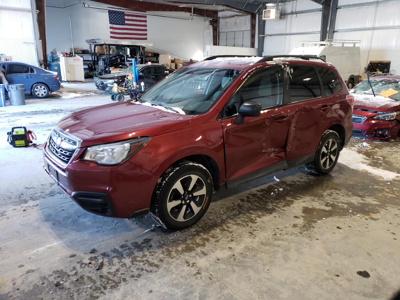 SUBARU FORESTER 2017 jf2sjabc6hh572093