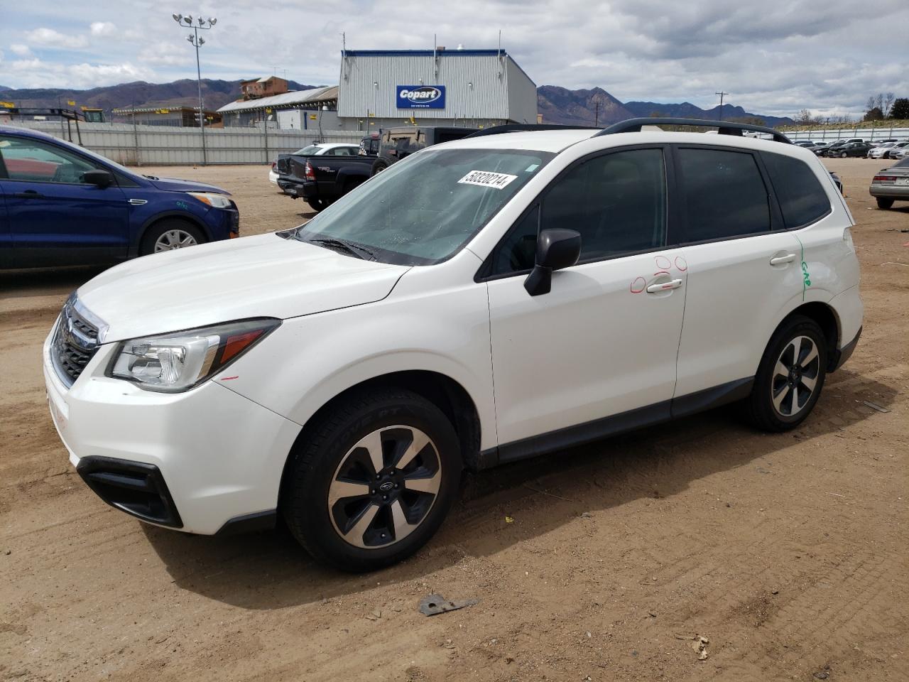 SUBARU FORESTER 2017 jf2sjabc6hh803994