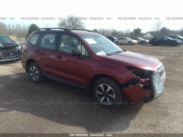 SUBARU FORESTER 2017 jf2sjabc6hh804370