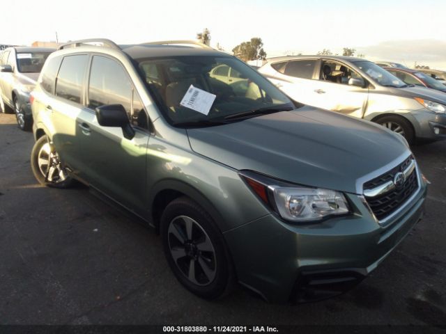 SUBARU FORESTER 2018 jf2sjabc6jh408901