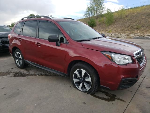 SUBARU FORESTER 2 2018 jf2sjabc6jh414147