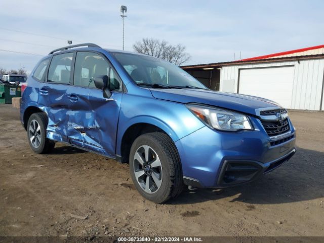 SUBARU FORESTER 2018 jf2sjabc6jh414195