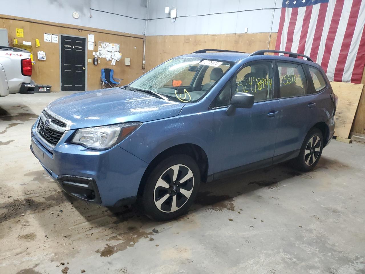 SUBARU FORESTER 2018 jf2sjabc6jh419168