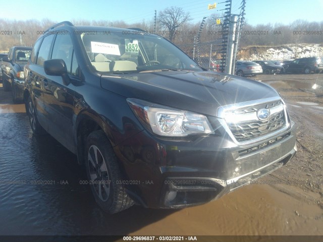 SUBARU FORESTER 2018 jf2sjabc6jh431515