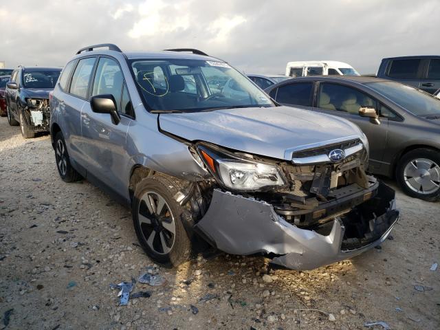 SUBARU FORESTER 2 2018 jf2sjabc6jh434561