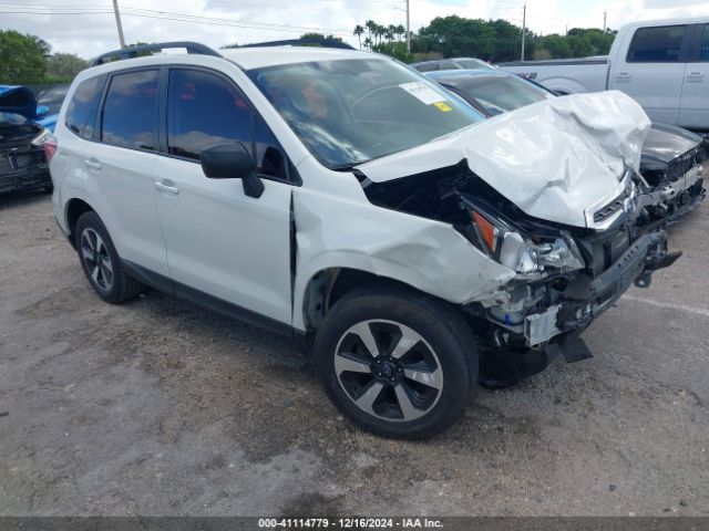 SUBARU FORESTER 2018 jf2sjabc6jh438464