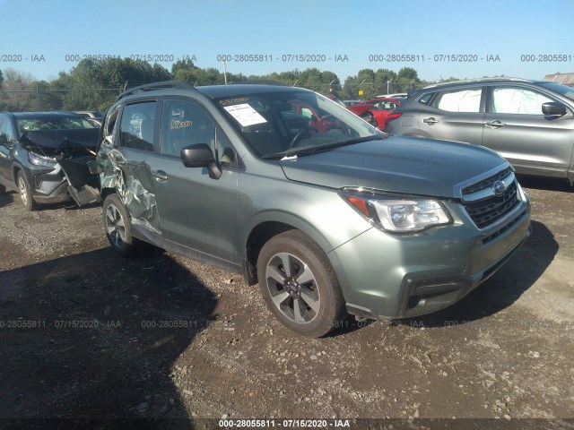 SUBARU FORESTER 2018 jf2sjabc6jh451022