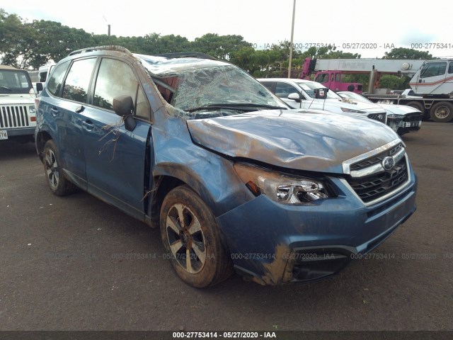 SUBARU FORESTER 2018 jf2sjabc6jh456446