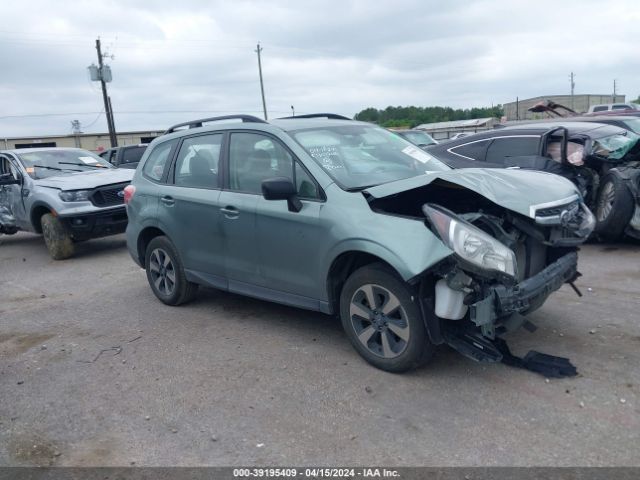 SUBARU FORESTER 2018 jf2sjabc6jh460450