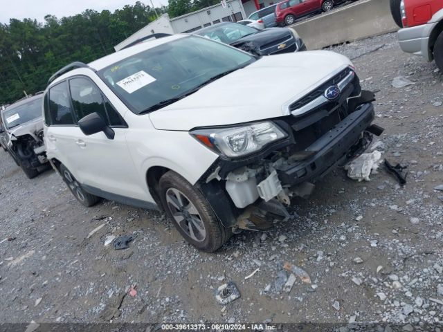 SUBARU FORESTER 2018 jf2sjabc6jh461579