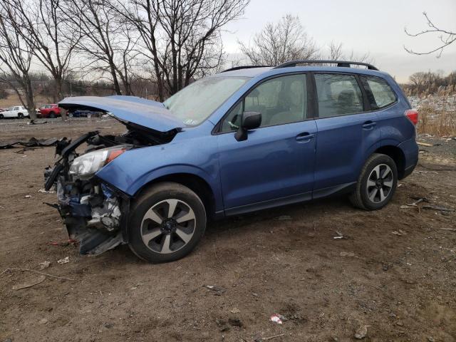 SUBARU FORESTER 2 2018 jf2sjabc6jh466135