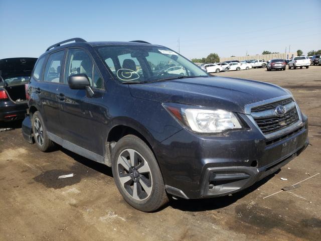 SUBARU FORESTER 2 2018 jf2sjabc6jh466233