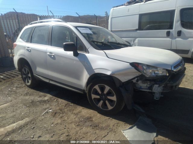 SUBARU FORESTER 2018 jf2sjabc6jh472565