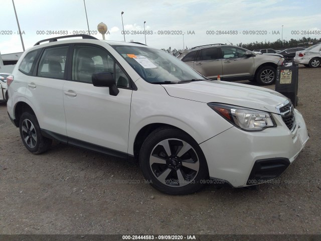 SUBARU FORESTER 2018 jf2sjabc6jh478060