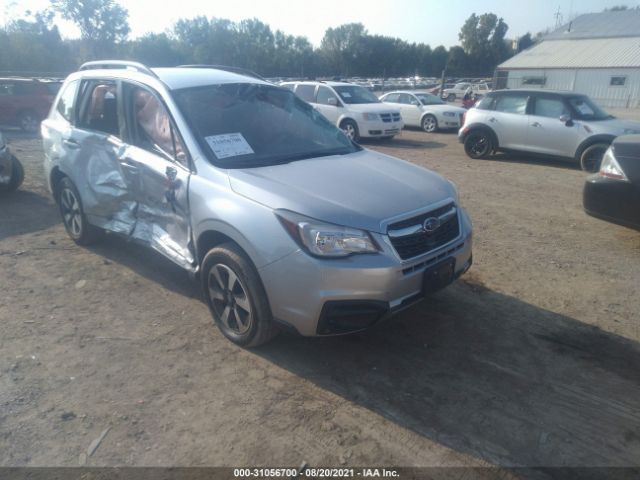 SUBARU FORESTER 2018 jf2sjabc6jh482268