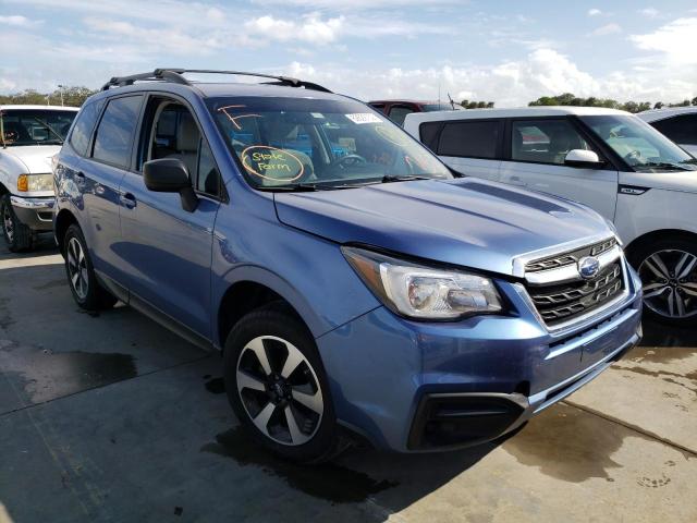 SUBARU FORESTER 2 2018 jf2sjabc6jh509890