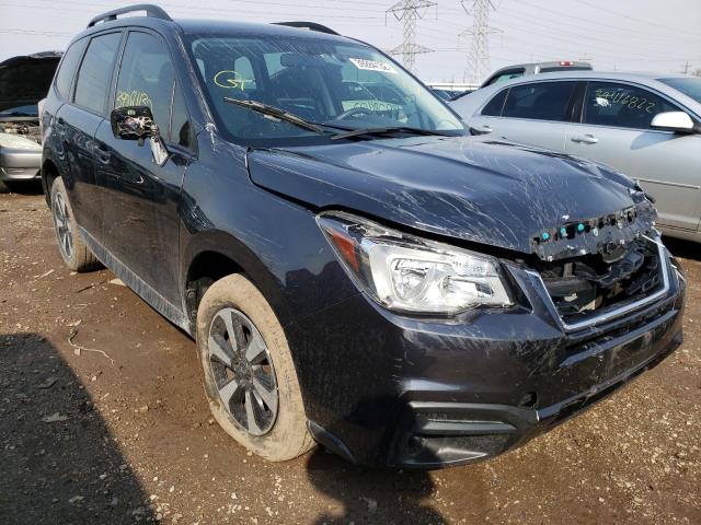 SUBARU FORESTER 2 2018 jf2sjabc6jh518797