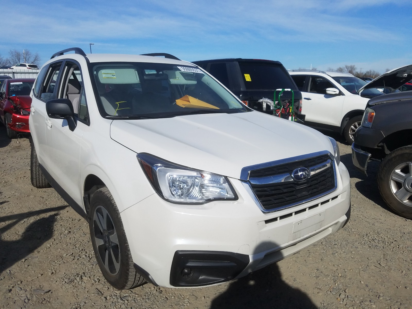 SUBARU FORESTER 2 2018 jf2sjabc6jh526026