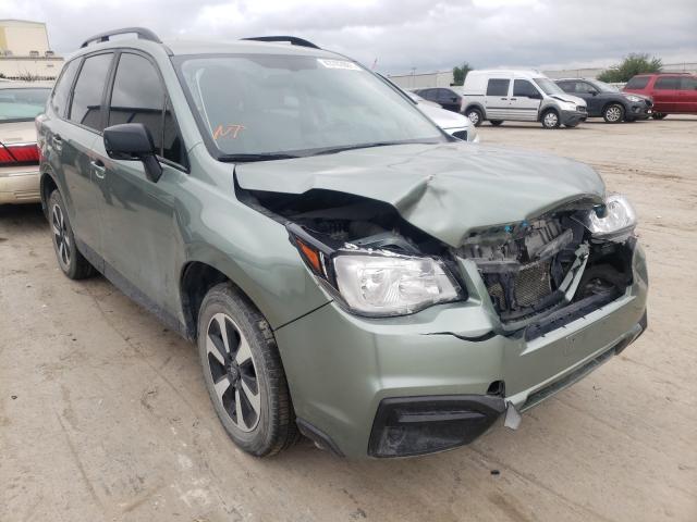 SUBARU FORESTER 2 2018 jf2sjabc6jh530027