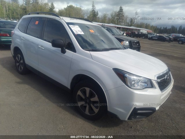 SUBARU FORESTER 2018 jf2sjabc6jh534868