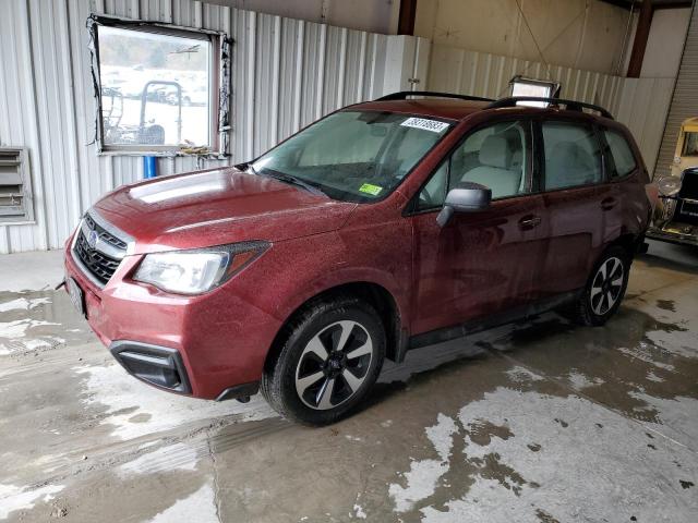 SUBARU FORESTER 2 2018 jf2sjabc6jh550620